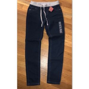 Justice girls jeggings